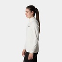 100 Glacier 1/4 Zip Women (2023) Gardenia White