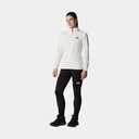 100 Glacier 1/4 Zip Women (2023) Gardenia White