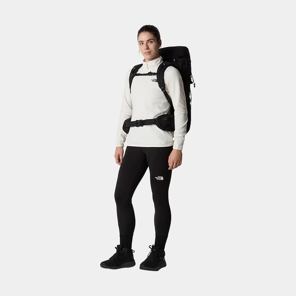 100 Glacier 1/4 Zip Women (2023) Gardenia White