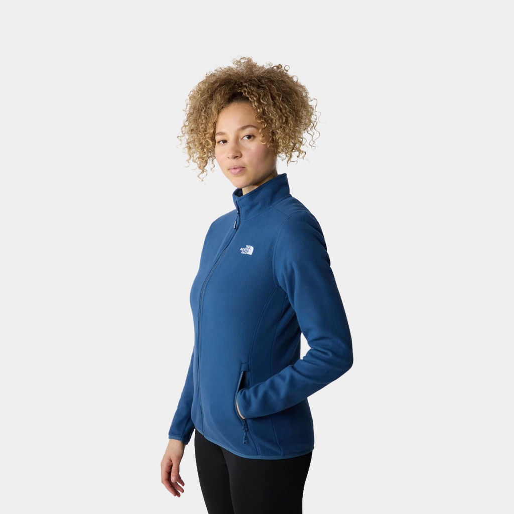 100 Glacier Full Zip Women (2023) Shady Blue
