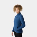 100 Glacier Full Zip Women (2023) Shady Blue