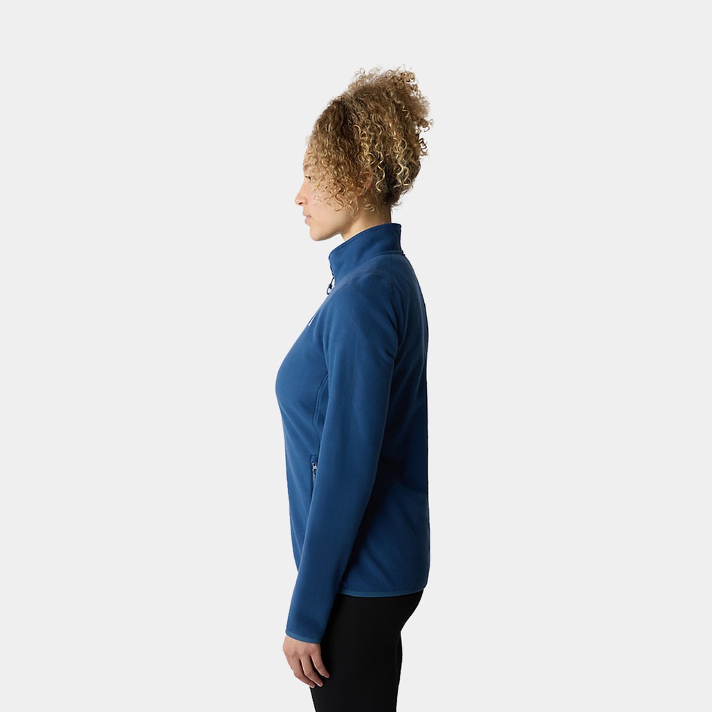 100 Glacier Full Zip Women (2023) Shady Blue