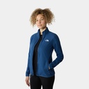 100 Glacier Full Zip Women (2023) Shady Blue