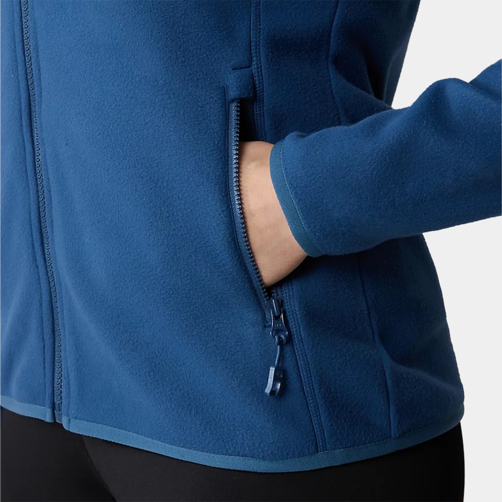 100 Glacier Full Zip Women (2023) Shady Blue