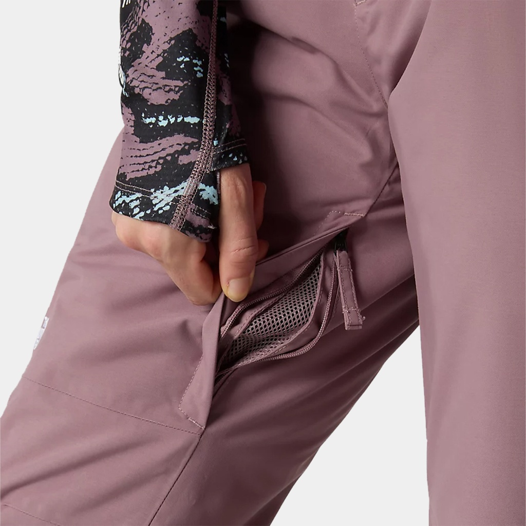 Aboutaday Pants Women Fawn Grey