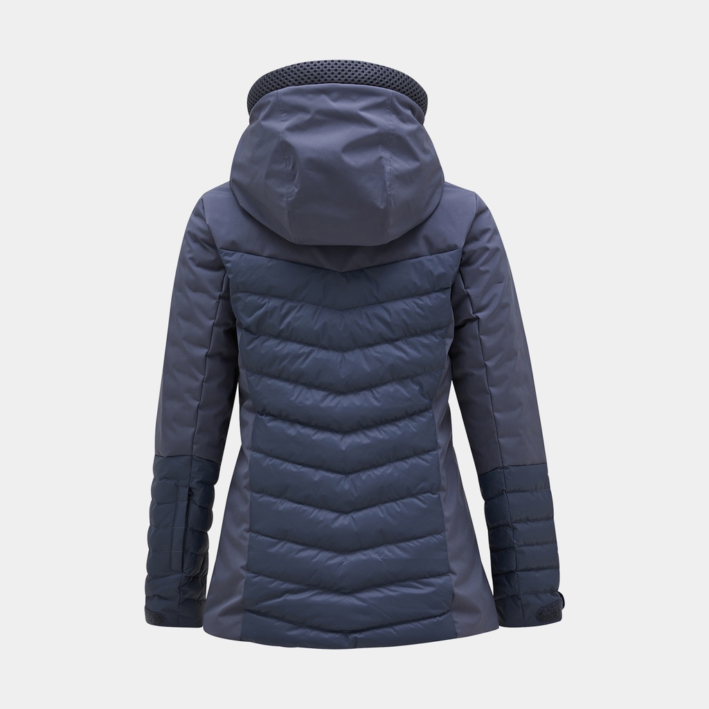 Argon Hybrid Hood Jacket Women (2023) Blue Shadow