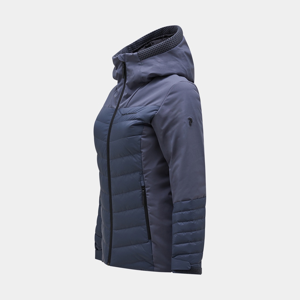 Argon Hybrid Hood Jacket Women (2023) Blue Shadow