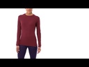 Capilene Air Crew Women Black