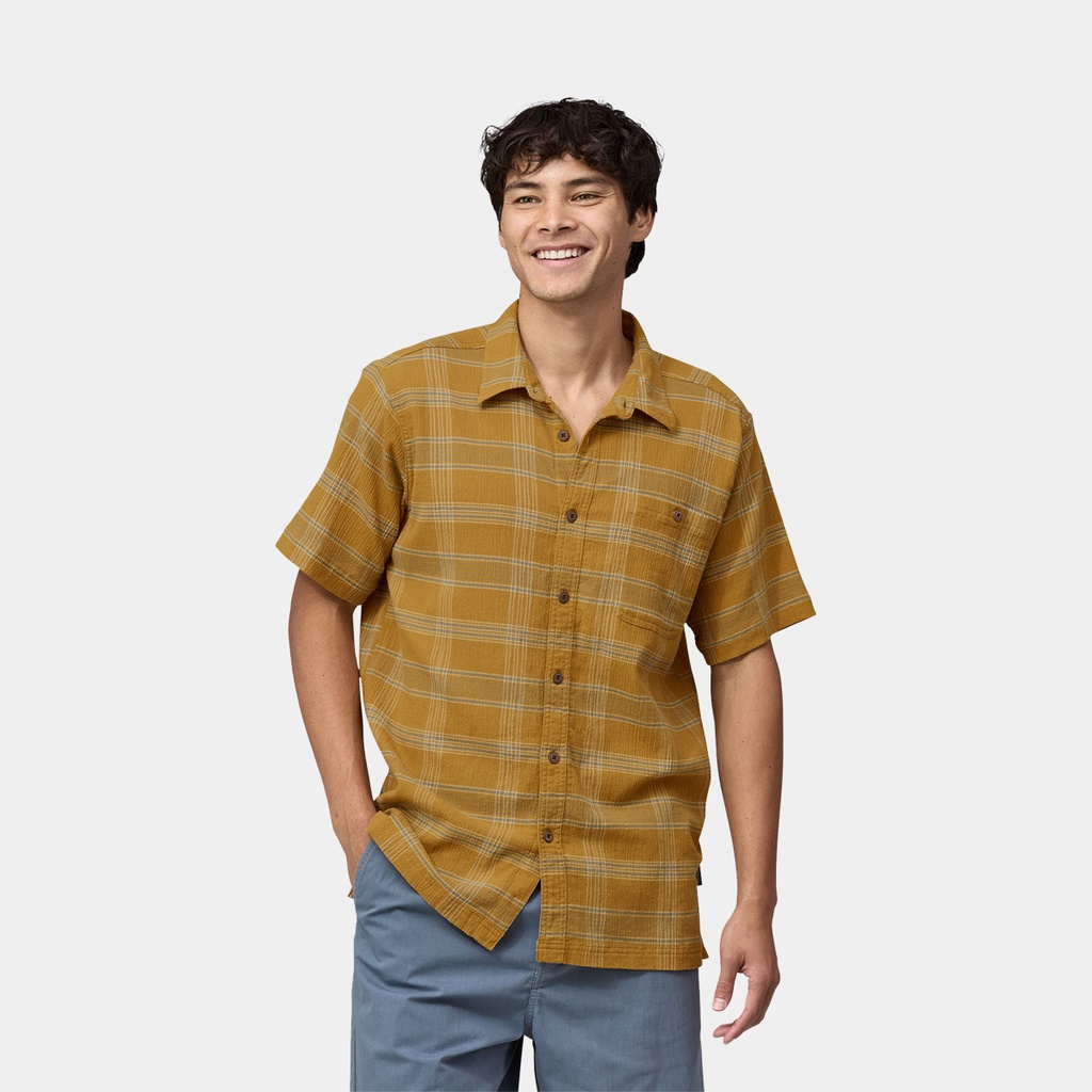 A/C Buttondown Shirt Discovery: Pufferfish Gold