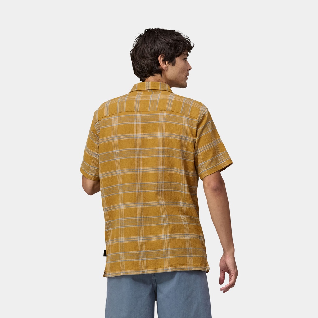 A/C Buttondown Shirt Discovery: Pufferfish Gold