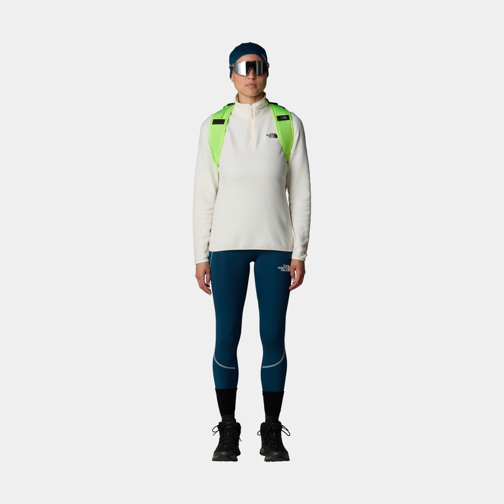 100 Glacier 1/4 Zip Women (2023) White Dune (NPF)