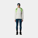 100 Glacier 1/4 Zip Women (2023) White Dune (NPF)