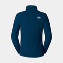100 Glacier 1/4 Zip Women (2023) Aglae Blue