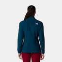 100 Glacier 1/4 Zip Women (2023) Aglae Blue