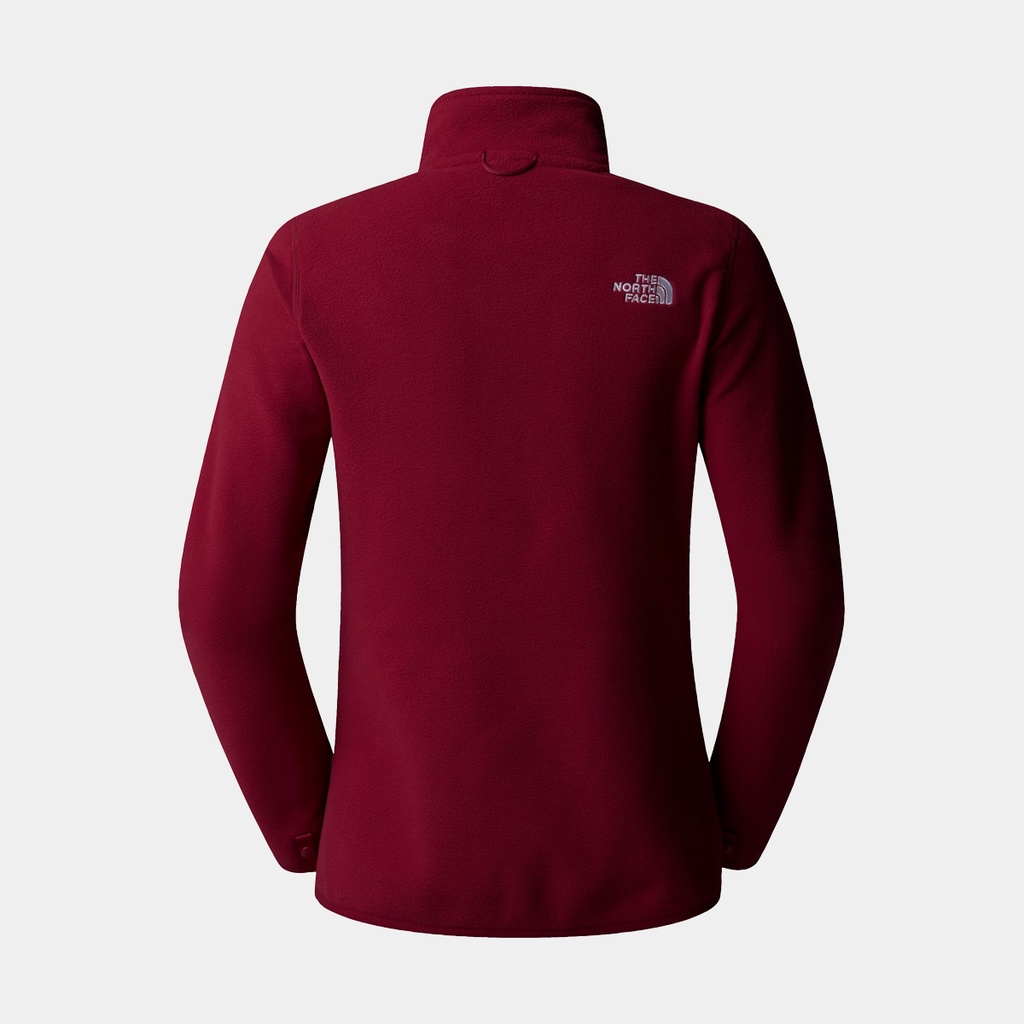 100 Glacier Full Zip Women (2023) Beetroot