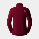 100 Glacier Full Zip Women (2023) Beetroot