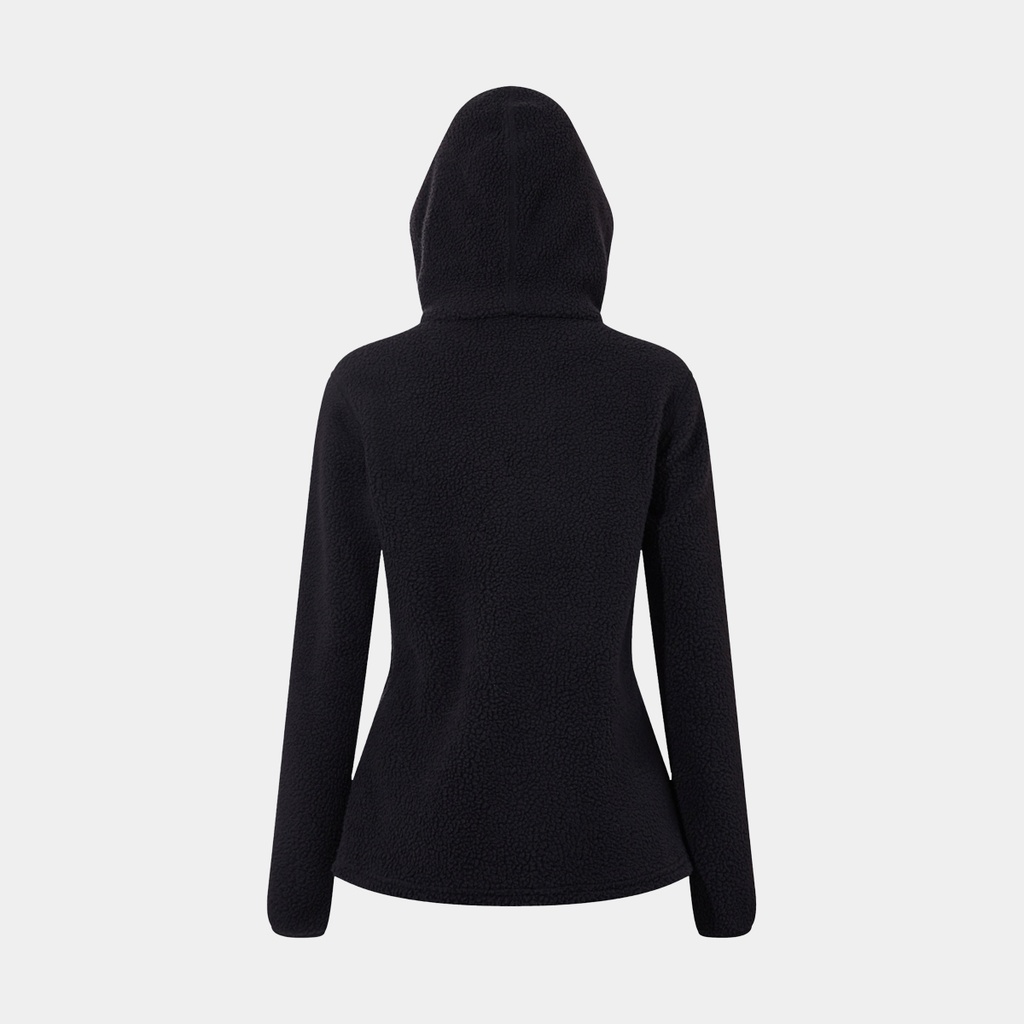 Darria Full Zip Hooded Jacket Women Black / Black