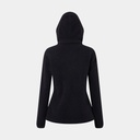 Darria Full Zip Hooded Jacket Women Black / Black