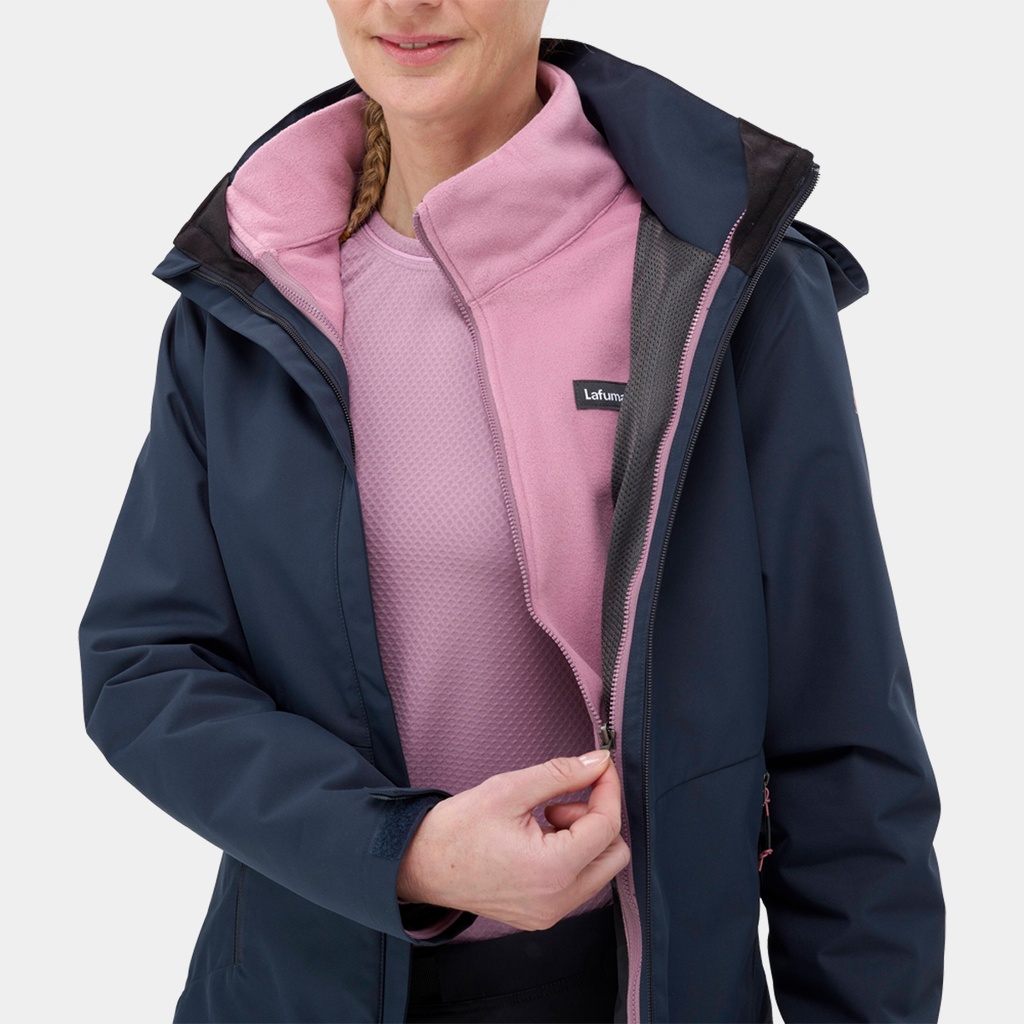 Access 3in1 Jacket Women Navy