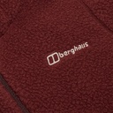 Darria Full Zip Hooded Jacket Women Dark Red