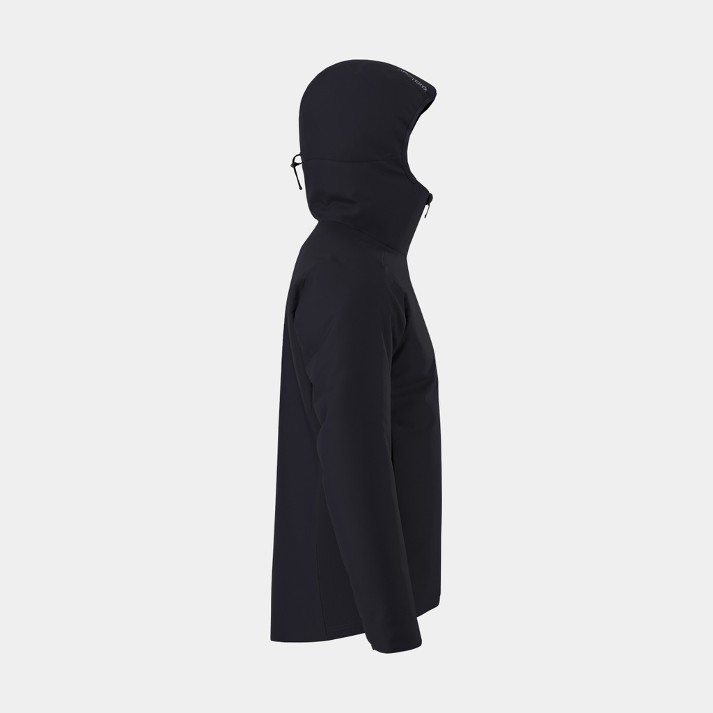 Atom Hoody Women (2025) Black Sapphire