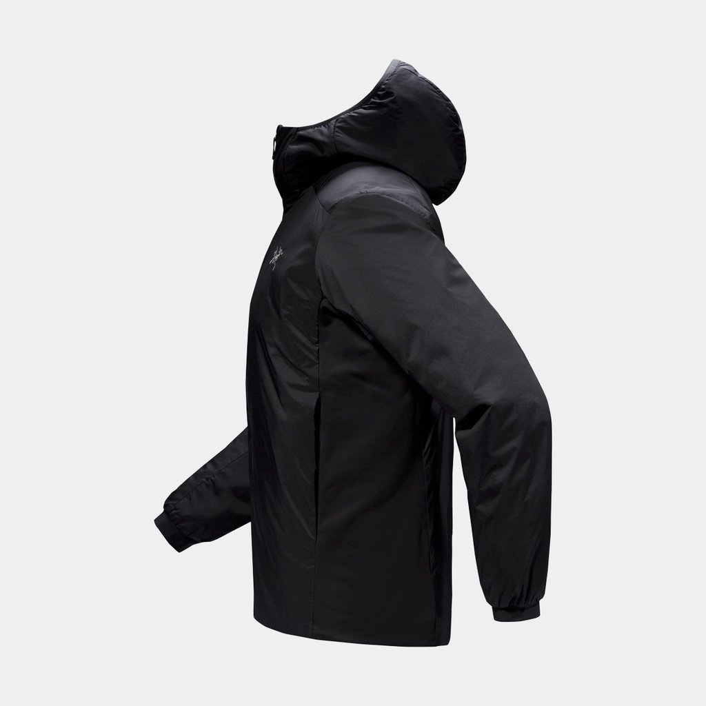 Atom Hoody Black