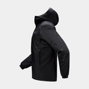 Atom Hoody Black