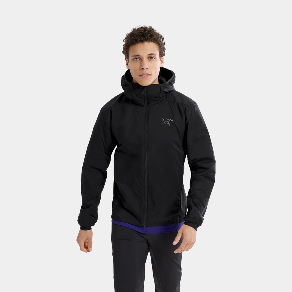 Atom Hoody Black