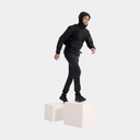 Atom Hoody Black