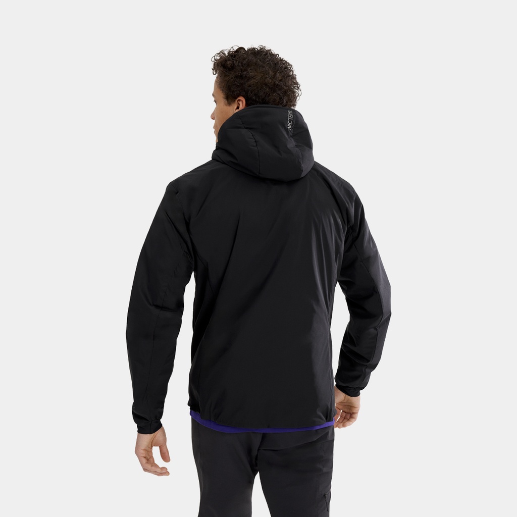 Atom Hoody Black