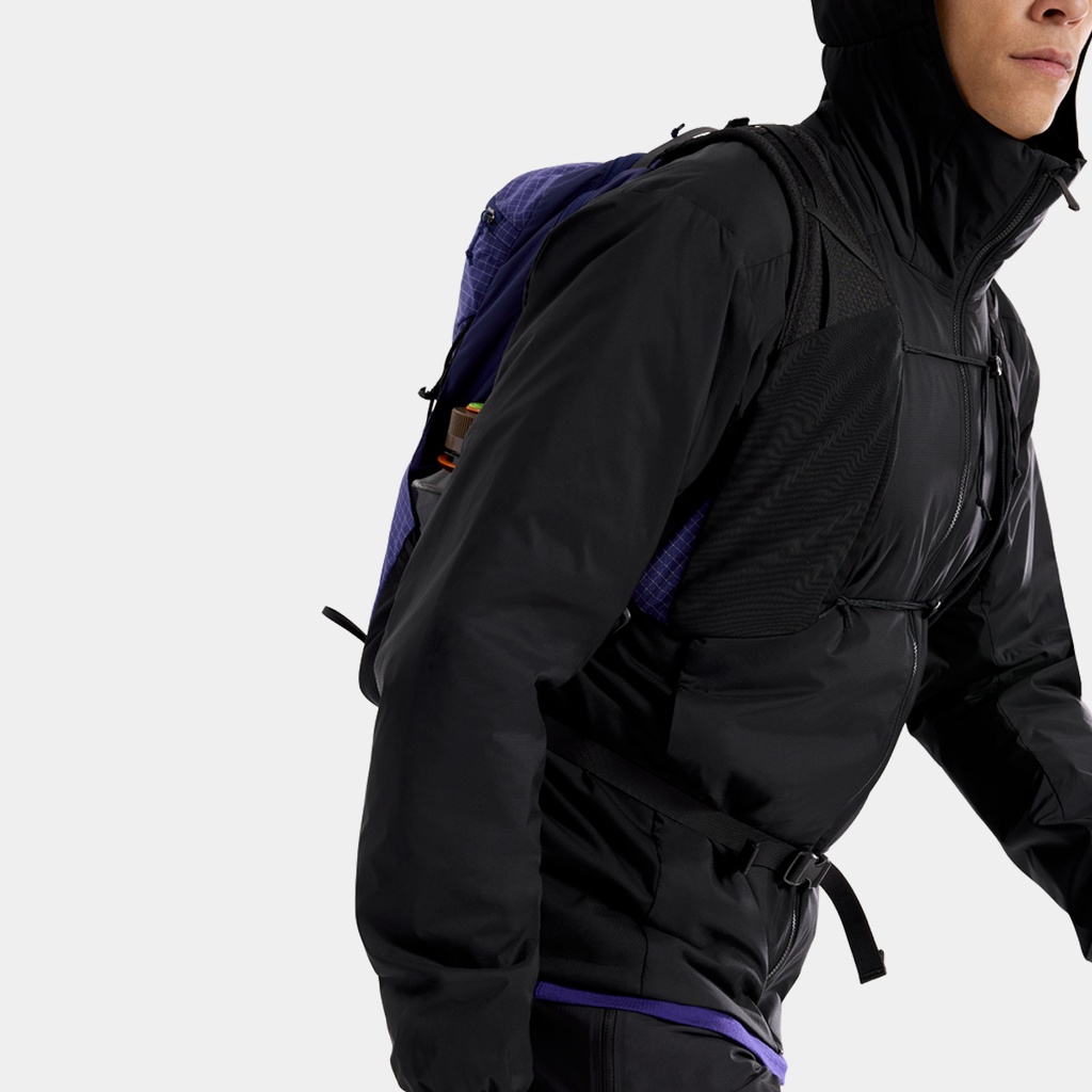 Atom Hoody Black