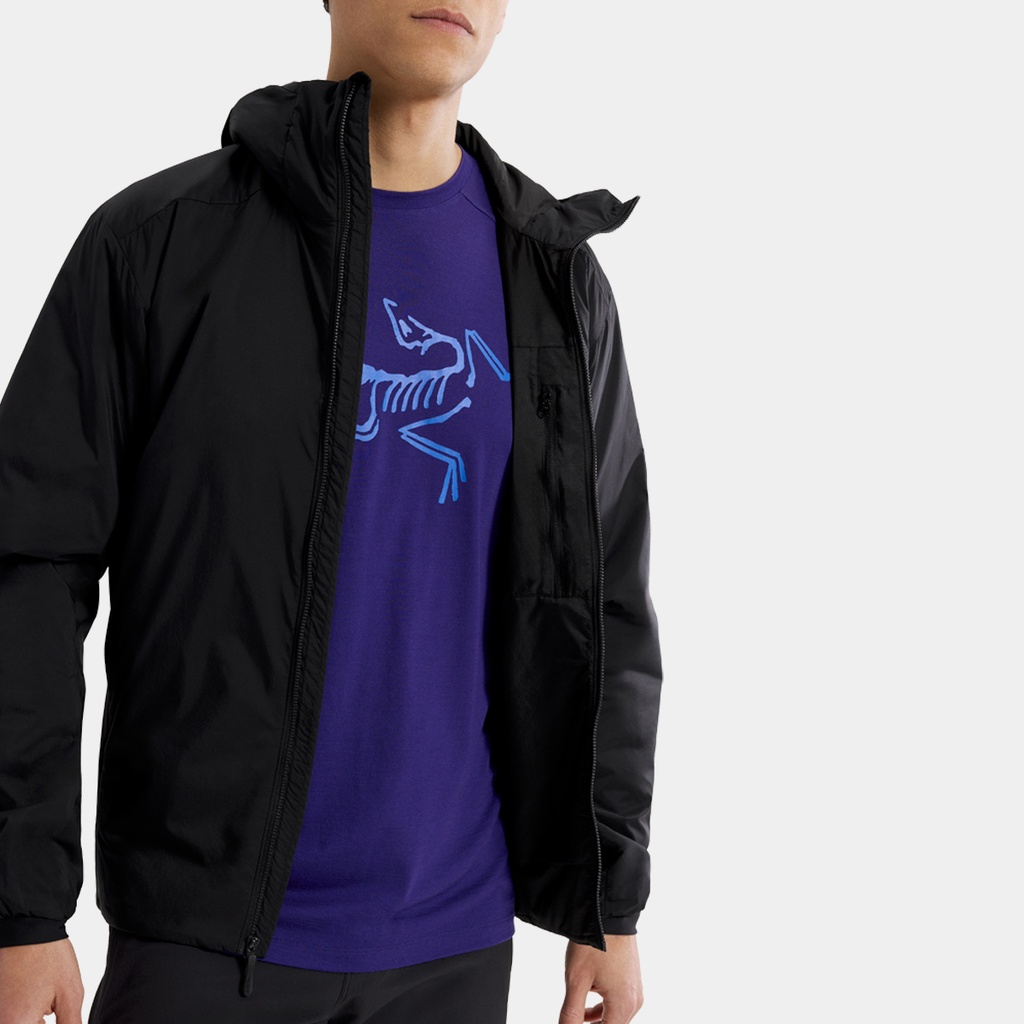 Atom Hoody Black