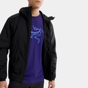 Atom Hoody Black