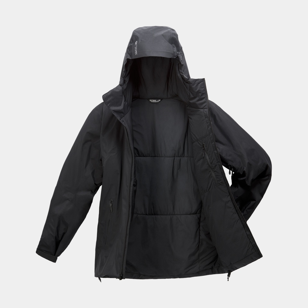 Atom Hoody Women Black