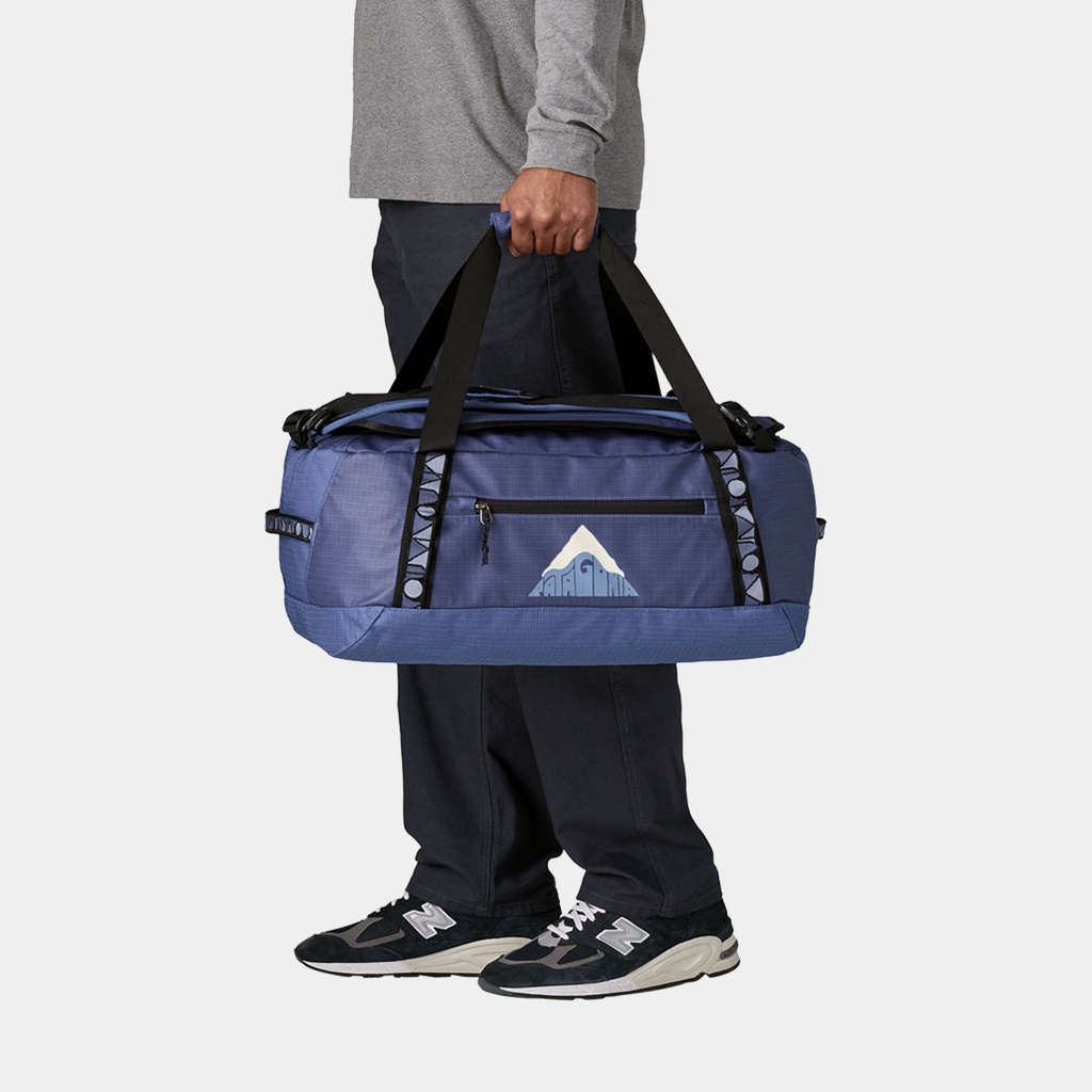 Black Hole Duffel 100L Noble Grey