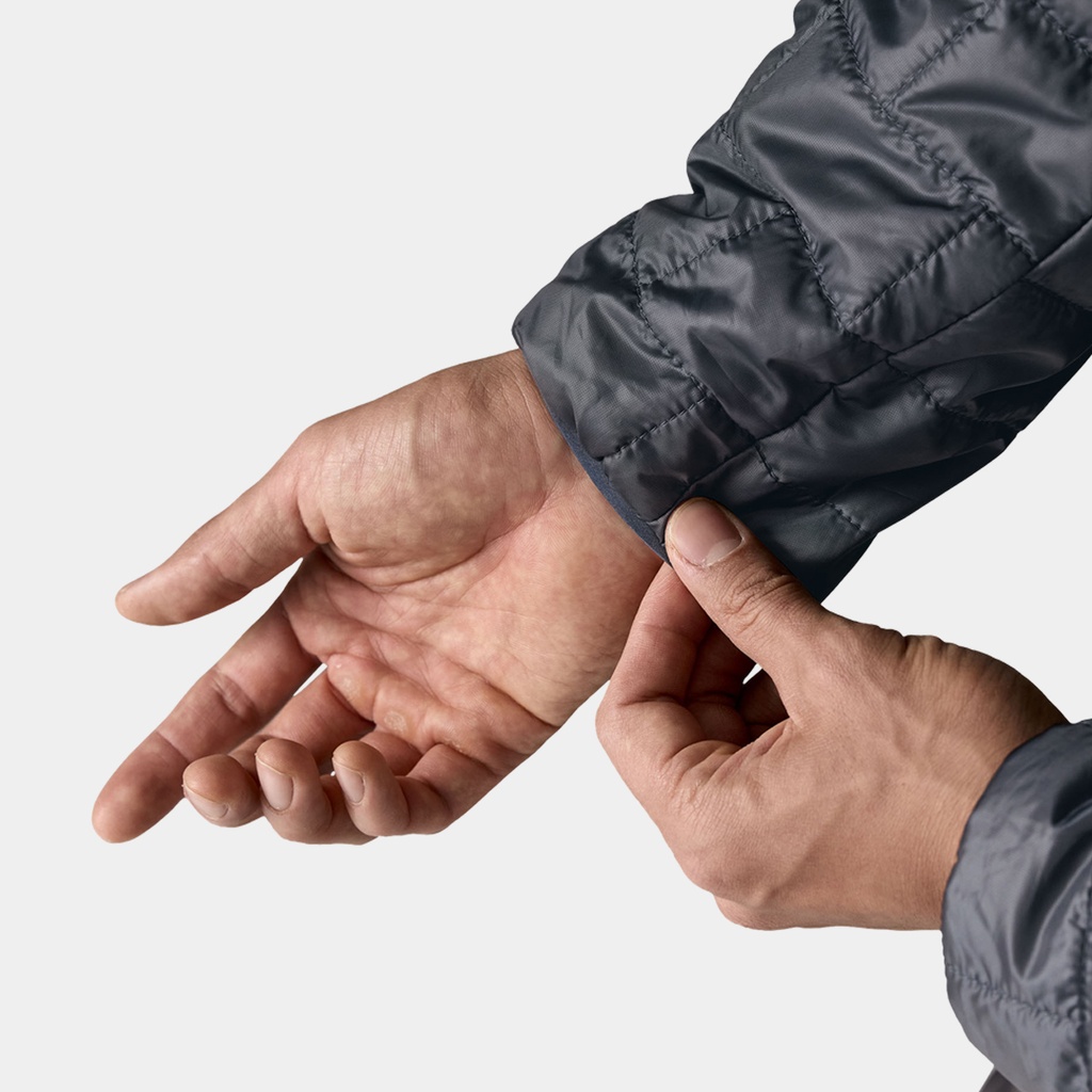 Nano Puff Hoody Black