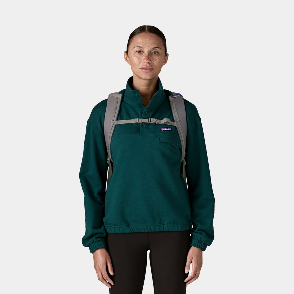 R1 Air Zip Neck Old Growth Green