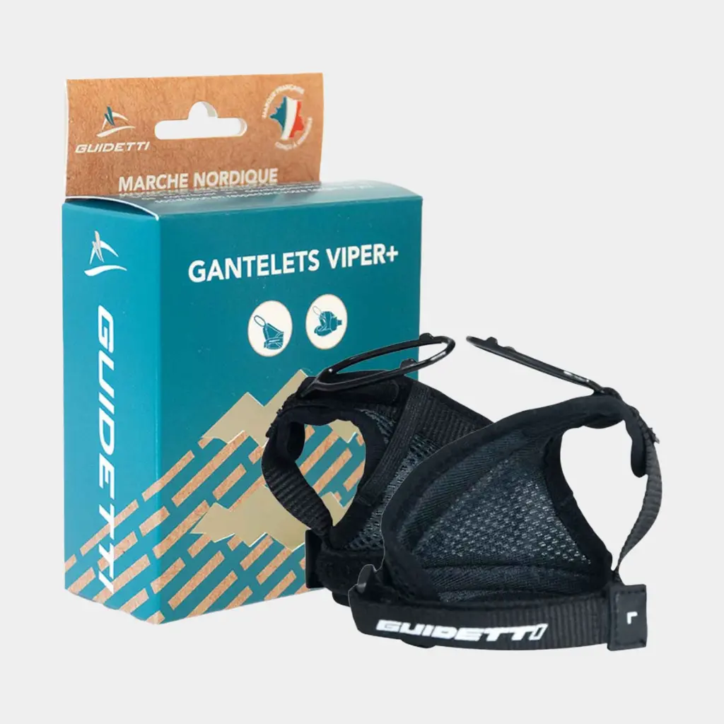 Gantelets Viper+ Race Noir