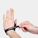 Gantelets Viper+ Race Noir