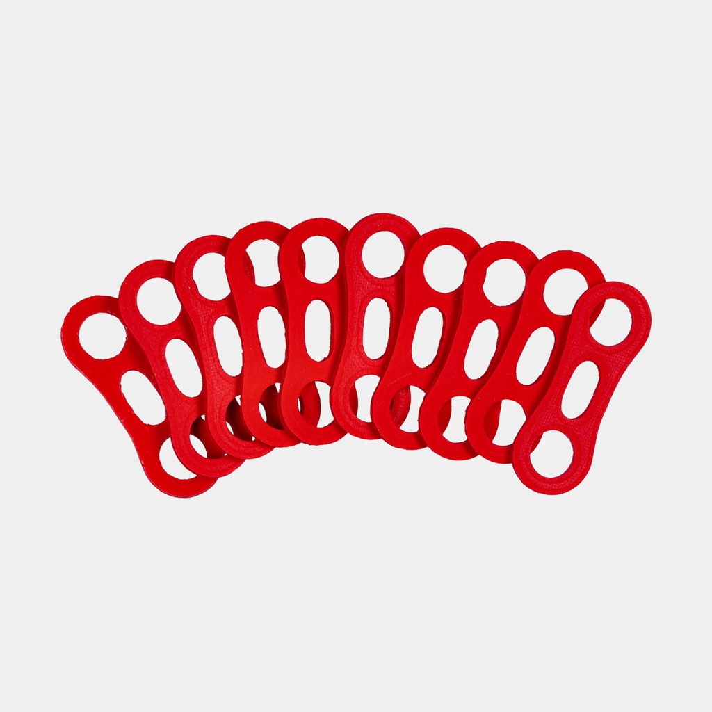 Biner Fix 16mm (10pcs) Red