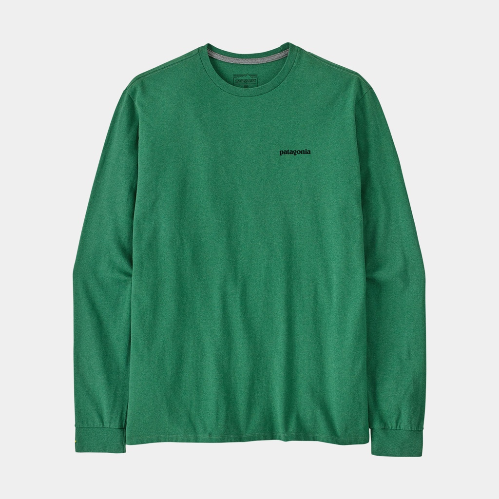 P-6 Logo Responsibili-Tee Long Sleeves P-6 Outline: Heartleaf Green