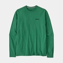 P-6 Logo Responsibili-Tee Long Sleeves P-6 Outline: Heartleaf Green
