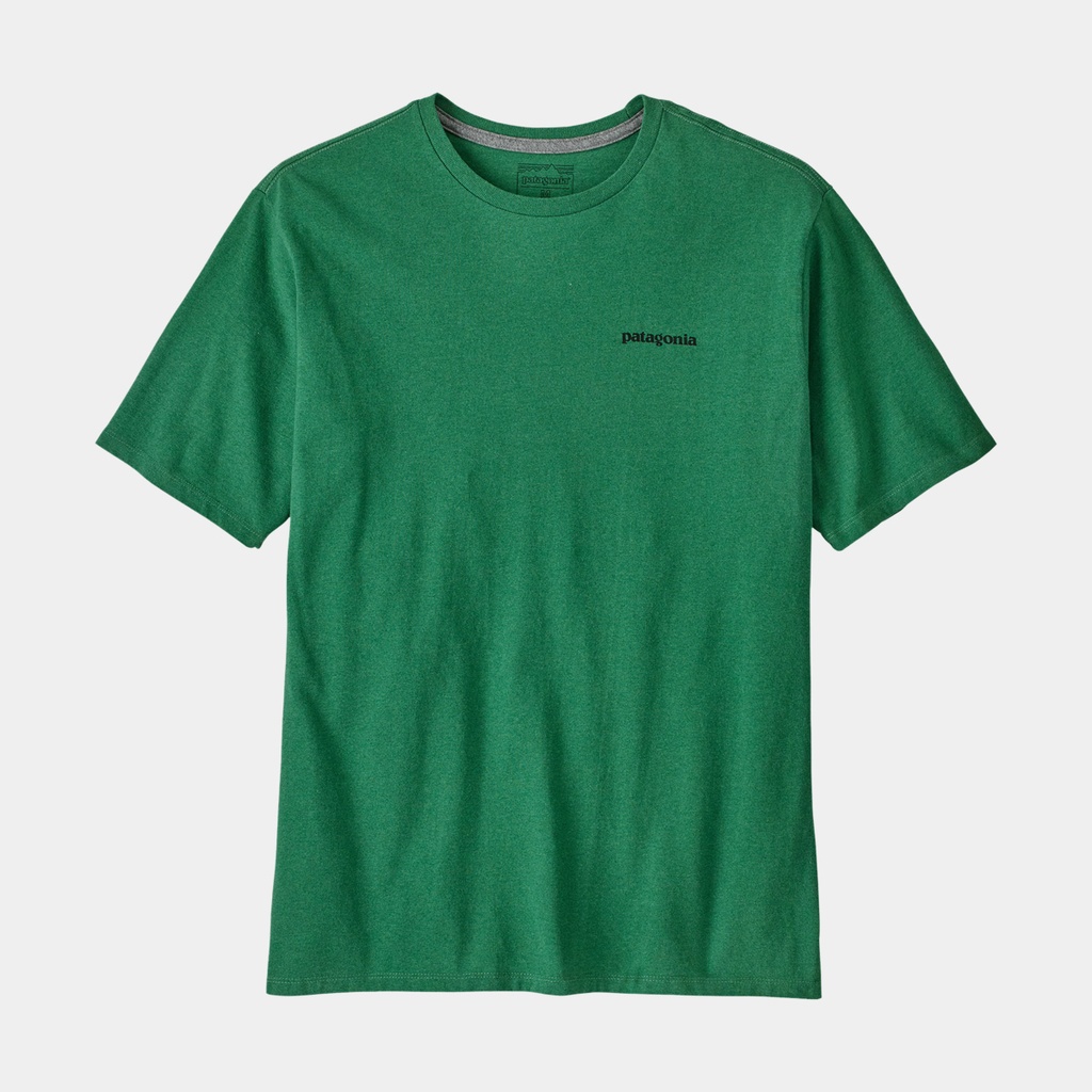 P-6 Logo Responsibili-Tee P-6 Outline: Heartleaf Green
