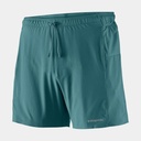 Strider Pro Running Short 5" Wetland Blue