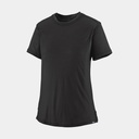 Cap Cool Merino Blend Shirt Women Black