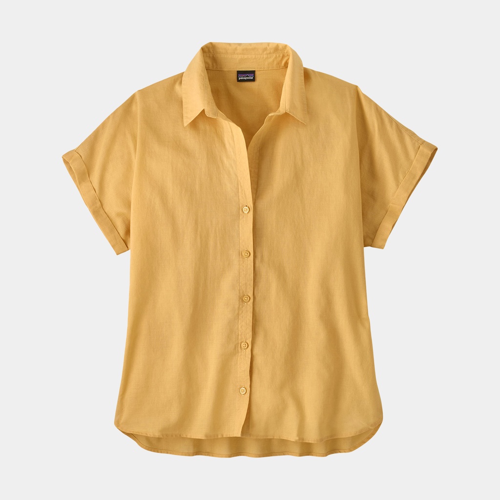 Lightweight A/C Shirt Women Beeswax Tan