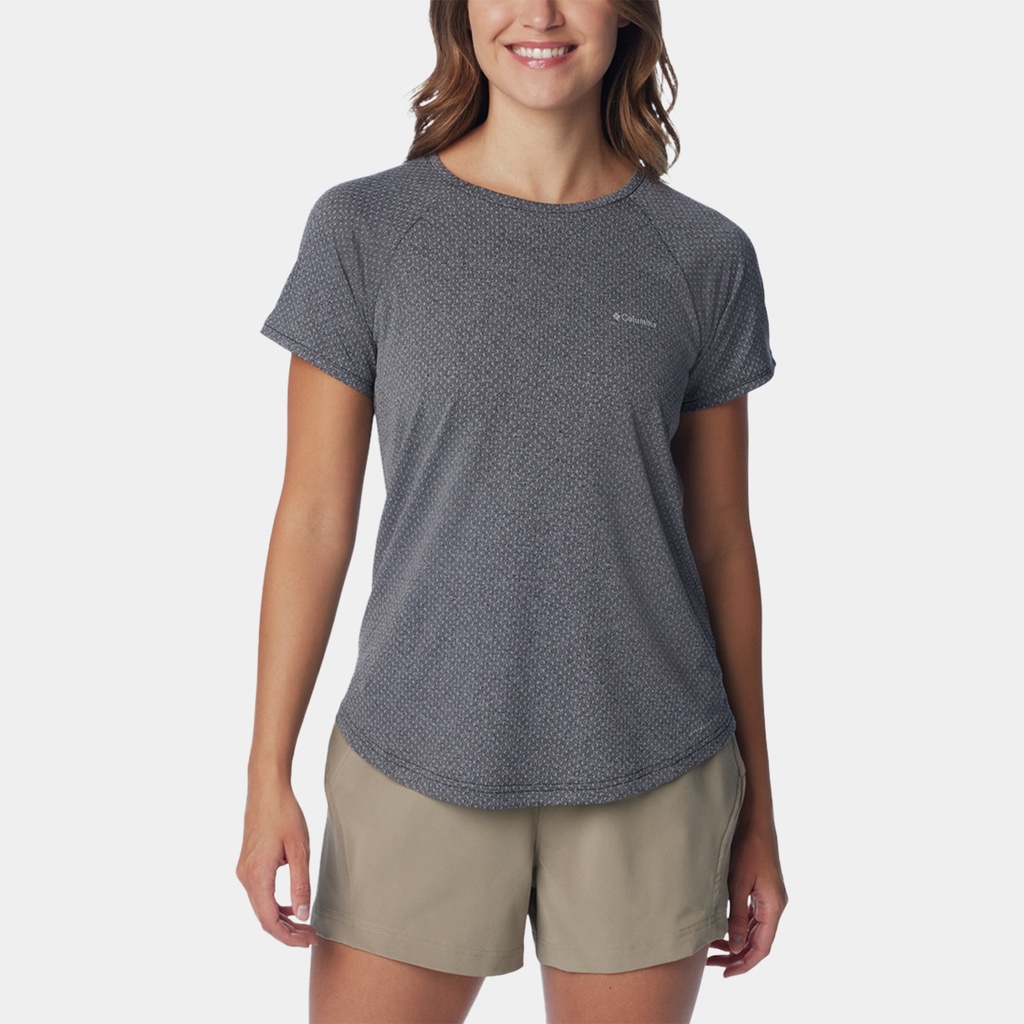 Bogata Bay Short Sleeves Tee Women Black