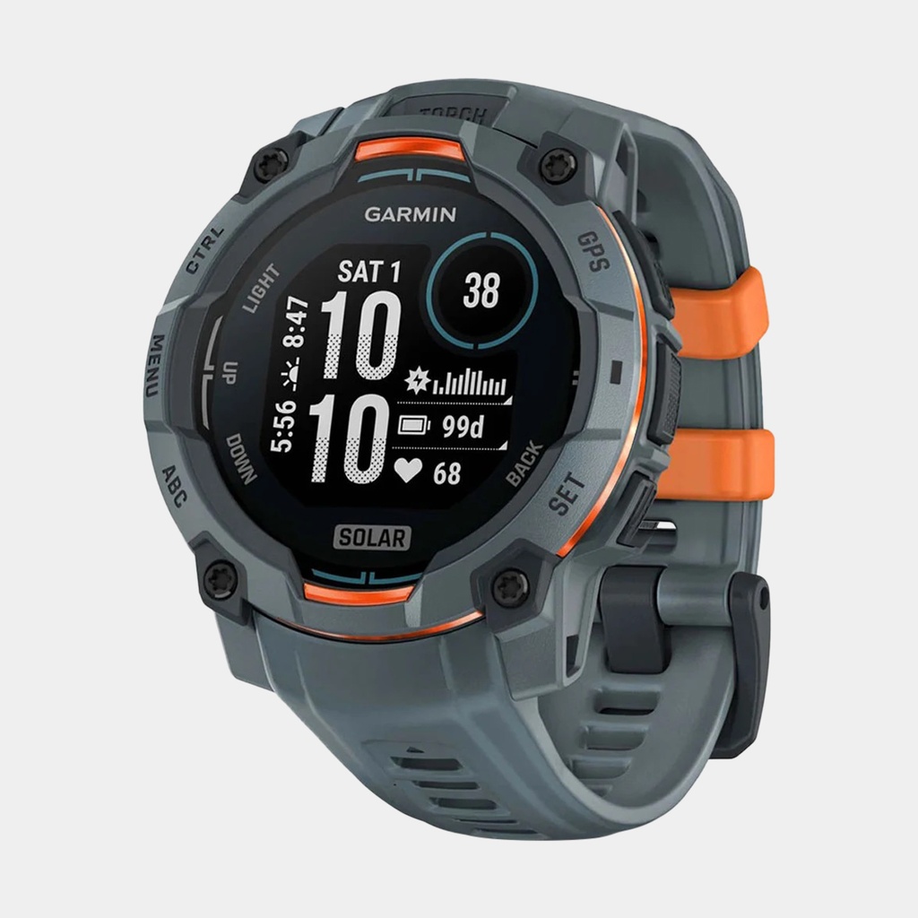 Instinct 3 - 45mm Solar Twilight with Twilight Band