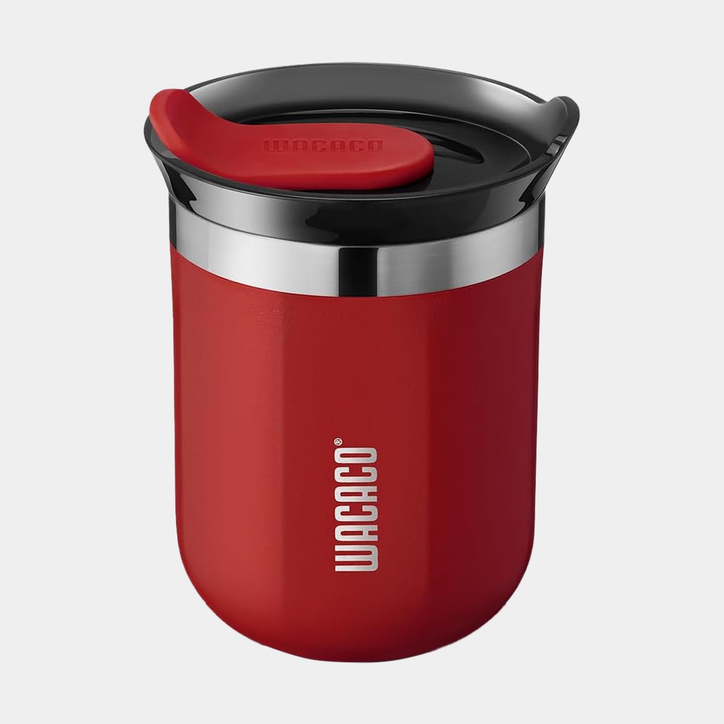 Octaroma Vacuum Insulated Coffee Mug 180ml Carmine Red