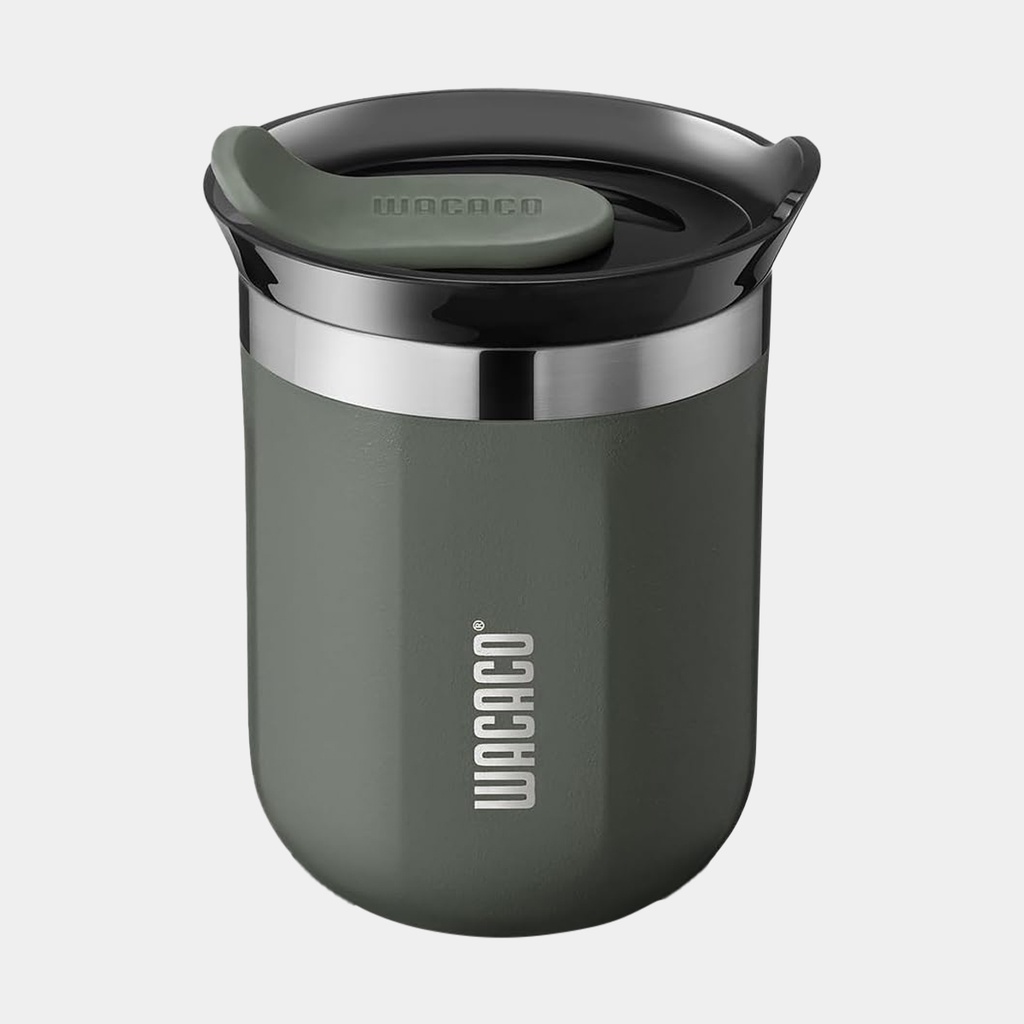 Octaroma Vacuum Insulated Coffee Mug 180ml Dim Grey